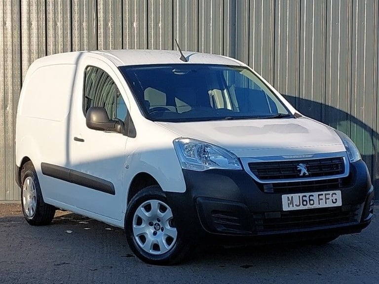 Peugeot, PARTNER, Panel Van, 2016, Manual, NO VAT