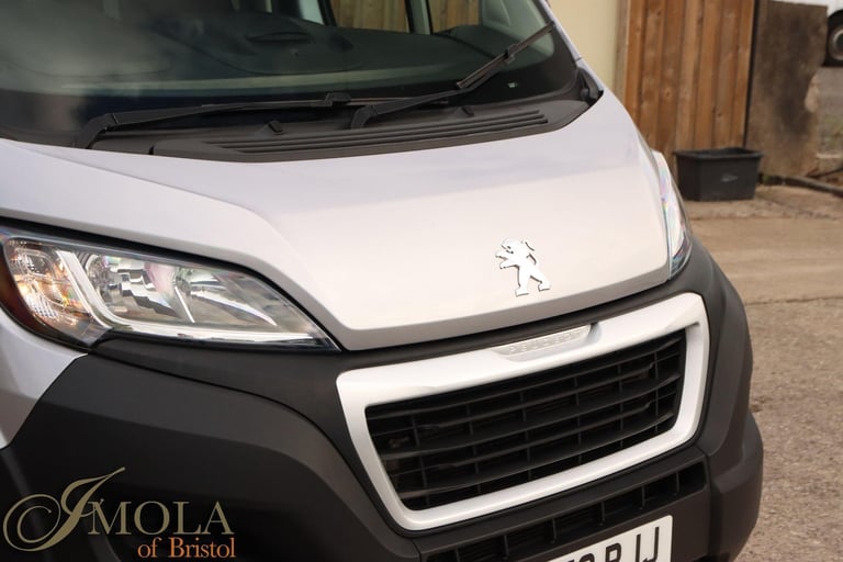 2020 Peugeot Boxer 2.2 BlueHDi 335 Professional L3 H2 Euro 6 (s/s) 5dr PANEL VAN Diesel Manual