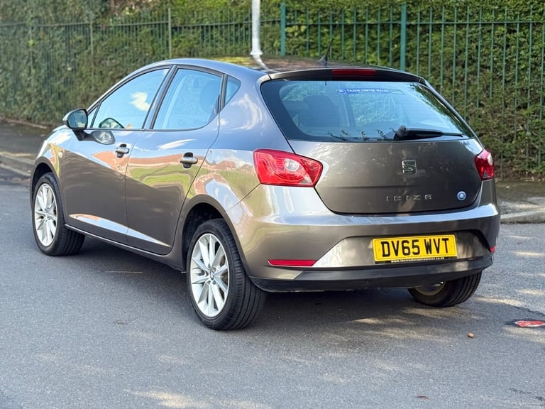 2015 SEAT Ibiza 1.4 Toca 5dr HATCHBACK Petrol Manual