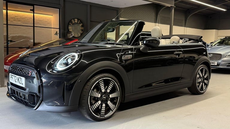 MINI CONVERTIBLE 2.0 Convertible Cooper S Exclusive 2022
