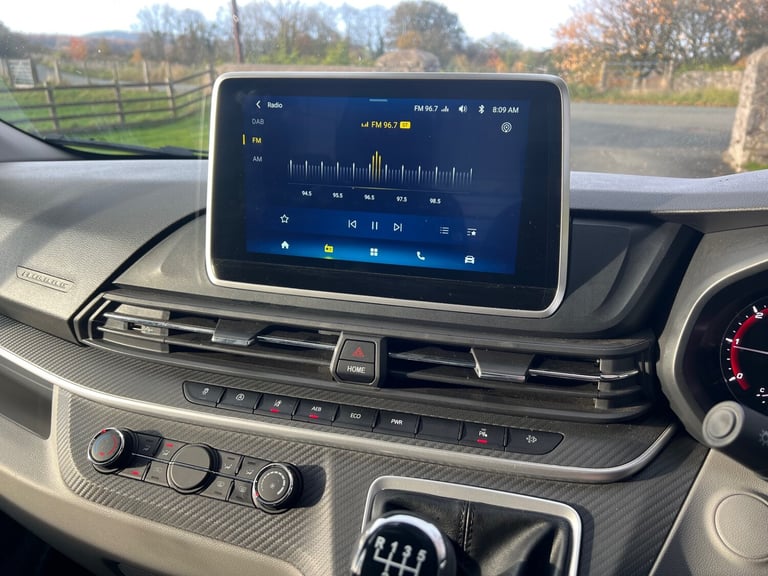 MAXUS DELIVER 9 D20 2.0 150PS FWD L3 COMPRESSOR WORKSHOP VAN 74 REG 19,100 MILES