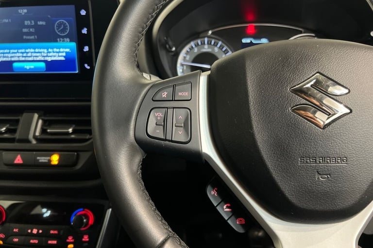 2023 Suzuki SX4 S-Cross 1.4 Boosterjet 48V Hybrid Motion 5dr HATCHBACK PETROL Manual