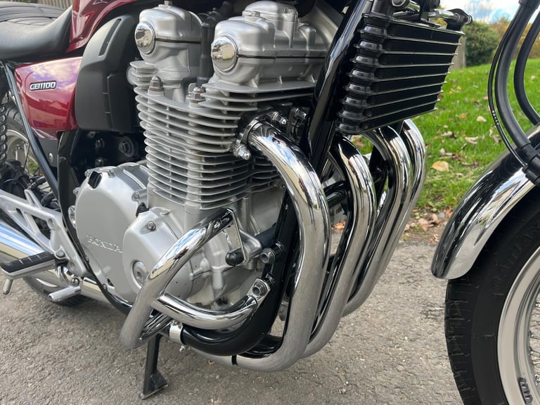 HONDA CB1100 SA-E, 2015(65), ONLY 7,896 MILES, FSH, IMMACULATE MACHINE, £5795