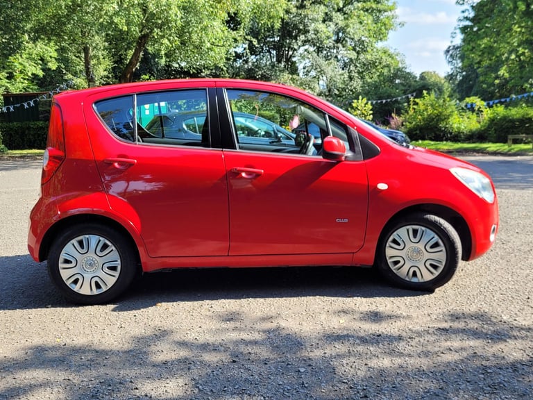 Vauxhall, AGILA, Hatchback, 2009, Manual, 1242 (cc), 5 doors