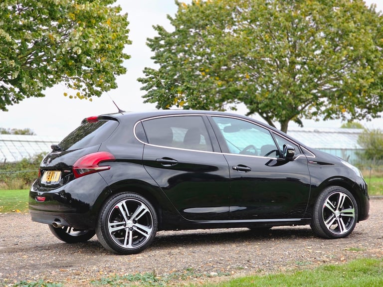 2019 Peugeot 208 1.2 PureTech GPF GT Line EAT Euro 6 (s/s) 5dr HATCHBACK Petrol Automatic