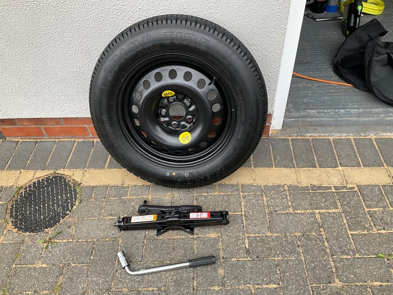 image for SKINNY SPARE WHEEL
