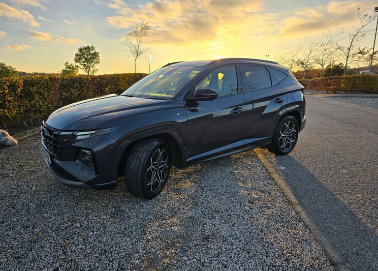 2022 Hyundai Tucson N-Line S