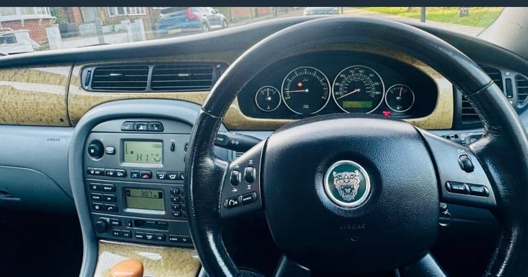 FOR SPARES OR REPAIR! ULEZ FREE!! Jaguar, X-TYPE, Saloon, 2003, Manual, 2099 (cc), 4 doors 