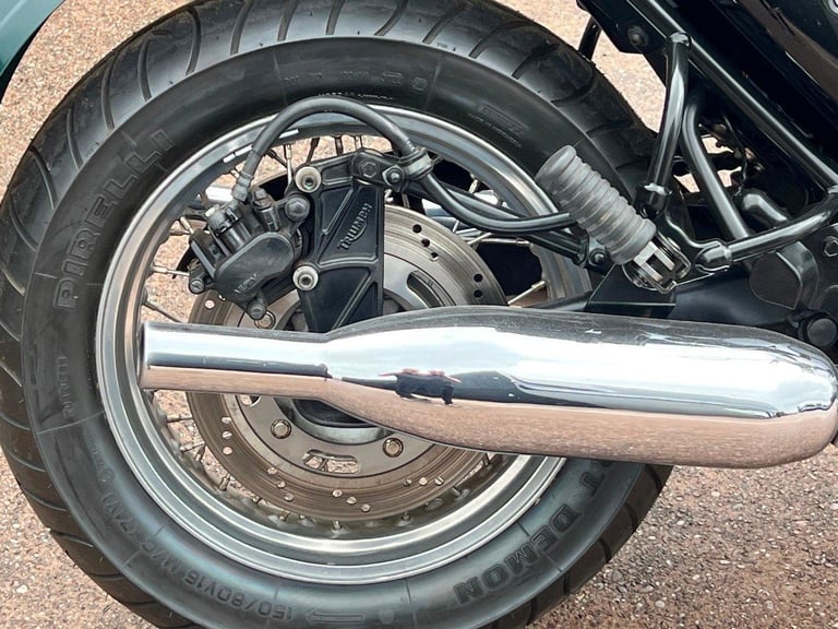 TRIUMPH THUNDERBIRD 900 - 1997 P - CLEAN MODERN CLASSIC