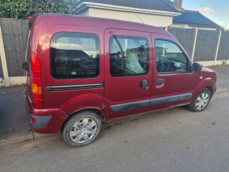 Renault, KANGOO, MPV, 2006, Other, 1598 (cc), 5 doors