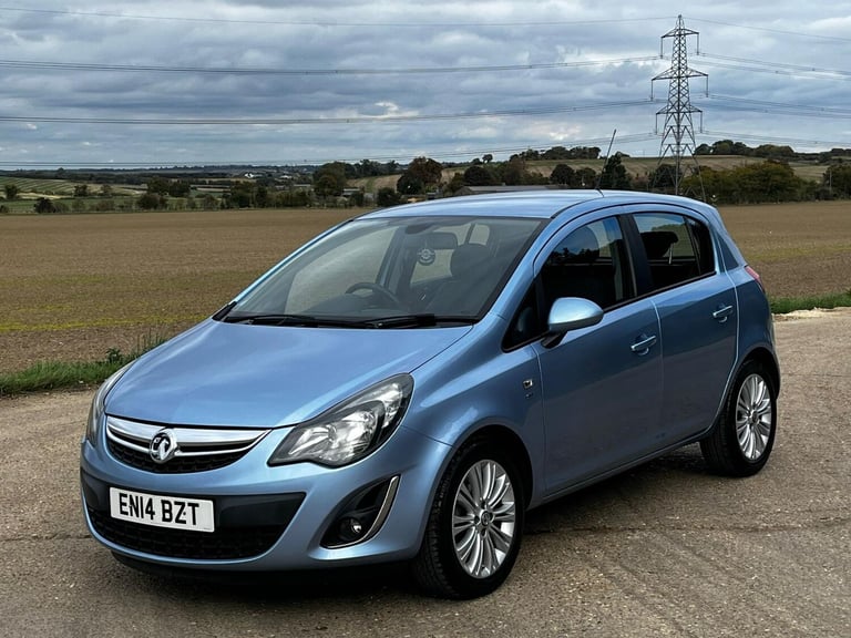 2014 Vauxhall Corsa 1.4 16V SE Hatchback 5dr Petrol Manual Wide Ratio Euro 5 (100 ps) Hatchback P...
