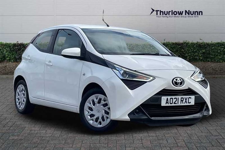 image for 2021 Toyota AYGO 1.0 VVT-i x-play Hatchback 5dr Petrol Manual Euro 6 (Safety Sense) (71 ps) Hatch...