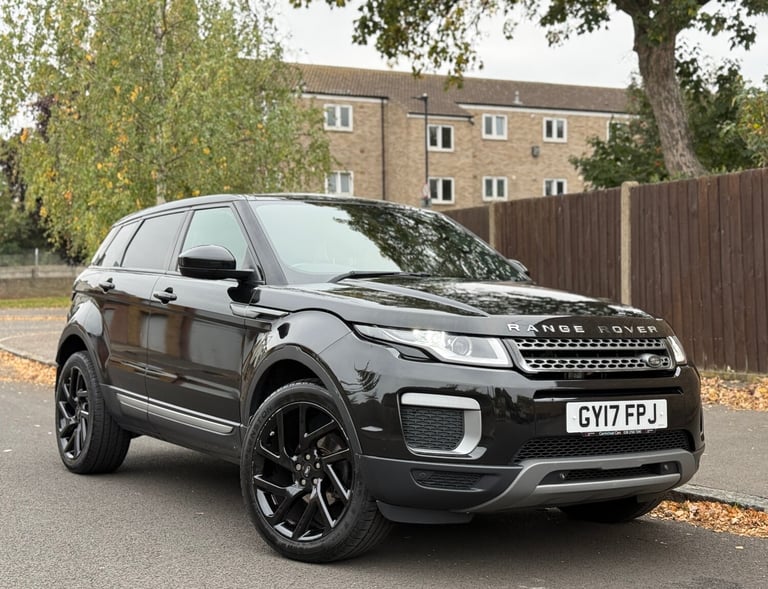 2017 Land Rover Range Rover Evoque 2.0 eD4 SE 5dr 2WD ESTATE Diesel Manual