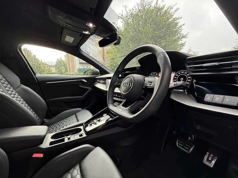  Audi RS3 2.5 TFSI Carbon Black Sportback 5dr Petrol S Tronic quattro Euro 6 (s/s) (4 Petrol Auto...