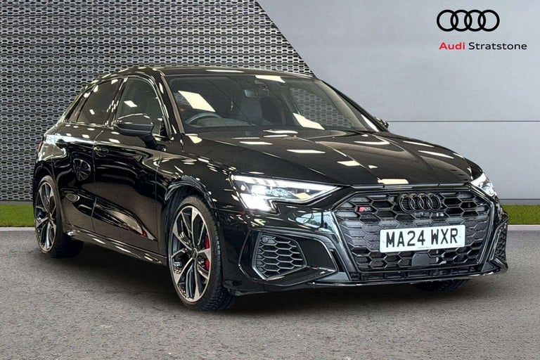 2024 Audi A3 S3 TFSI Quattro Vorsprung 5dr S Tronic Hatchback Petrol Automatic
