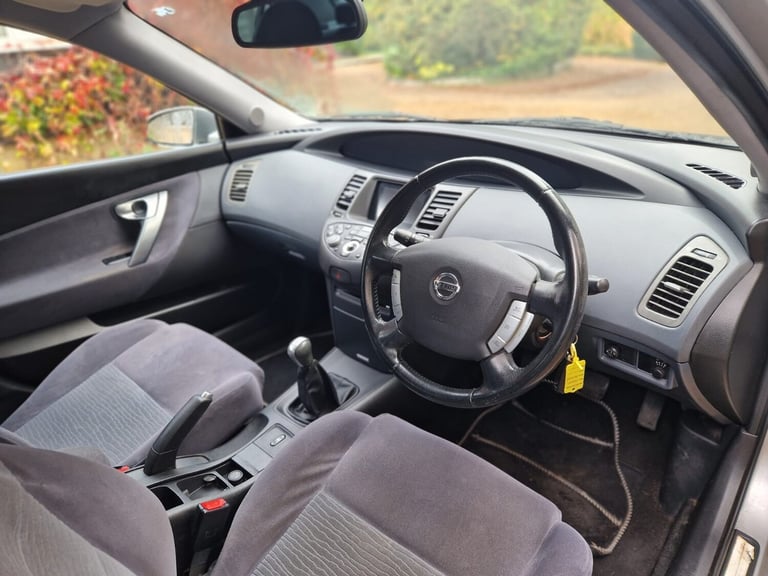 2005 Nissan Primera 1.8i Flare 5dr **ULEZ FREE** HATCHBACK Petrol Manual