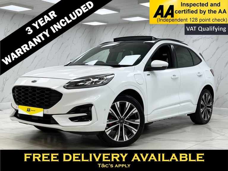 image for 2021 Ford Kuga 2.5 Duratec 14.4kWh ST-Line X Edition SUV 5dr Petrol Plug-in Hybrid CVT Eur HATCHB...