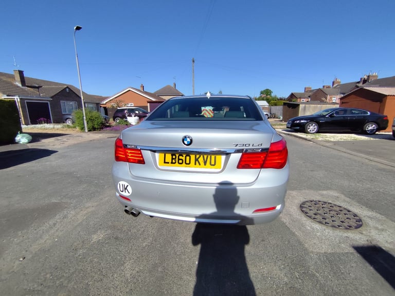 BMW, 730LD SERIES, Saloon, 2010, Semi-Auto, 2993 (cc), 4 doors