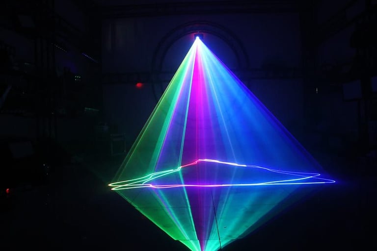 Alien 500 mW RGB Disco laser light 