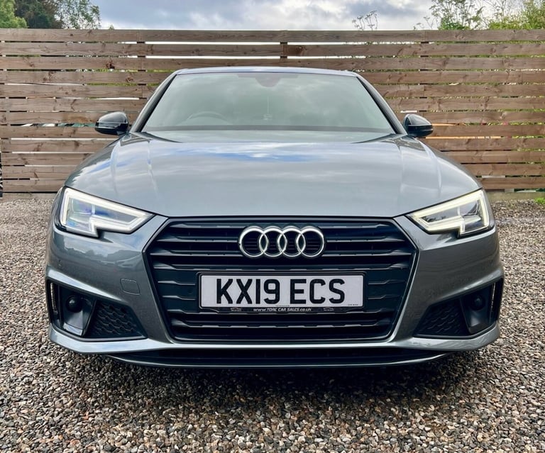 2019 19 AUDI A4 2.0 TDI 40 BLACK EDITION SALOON 4DR DIESEL S TRONIC EURO 6 (S/S)