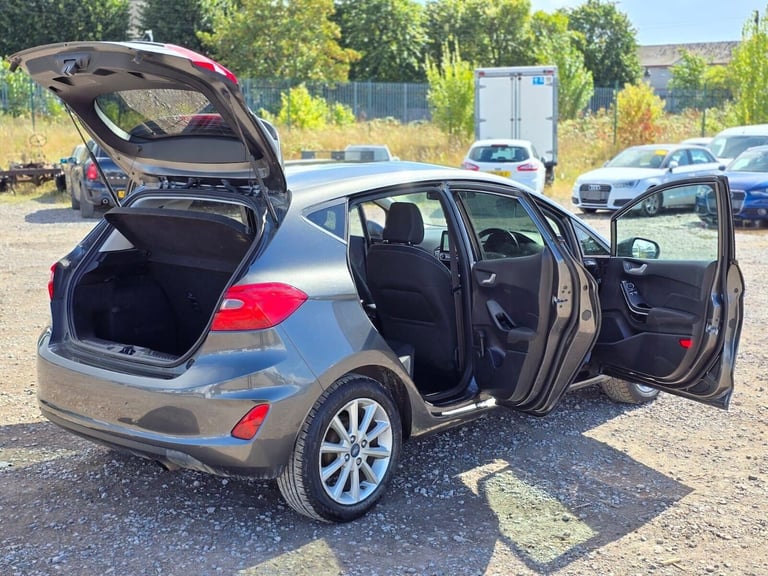 2018 Ford Fiesta 1.0T EcoBoost Titanium Auto Euro 6 (s/s) 5dr Hatchback Petrol Automatic