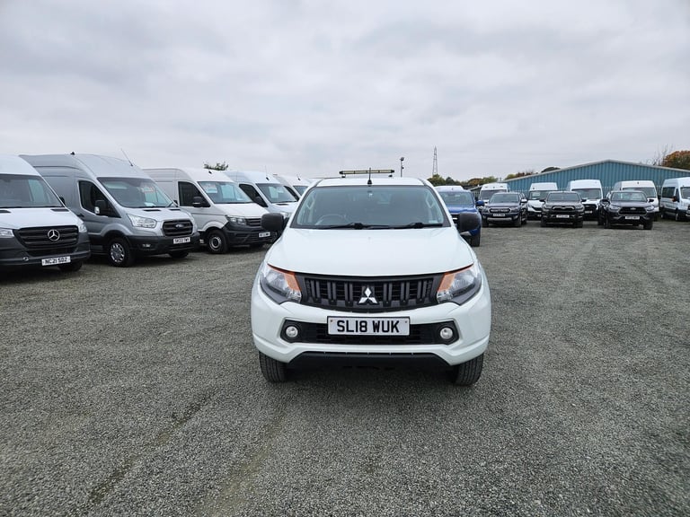 2018 ON 18PLATE MITSUBISHI L200 4 LIFE 150BHP PICKUP, ULEZ FREE, NO VAT