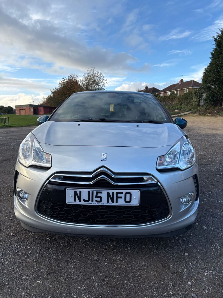 image for Citroen, DS3, Hatchback, 2015, Manual, 1199 (cc), 3 doors