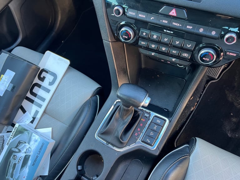 2017 KIA SPORTAGE GT-LINE 1.6 PETROL AWD SUV DAMAGED SALVAGE CAT N