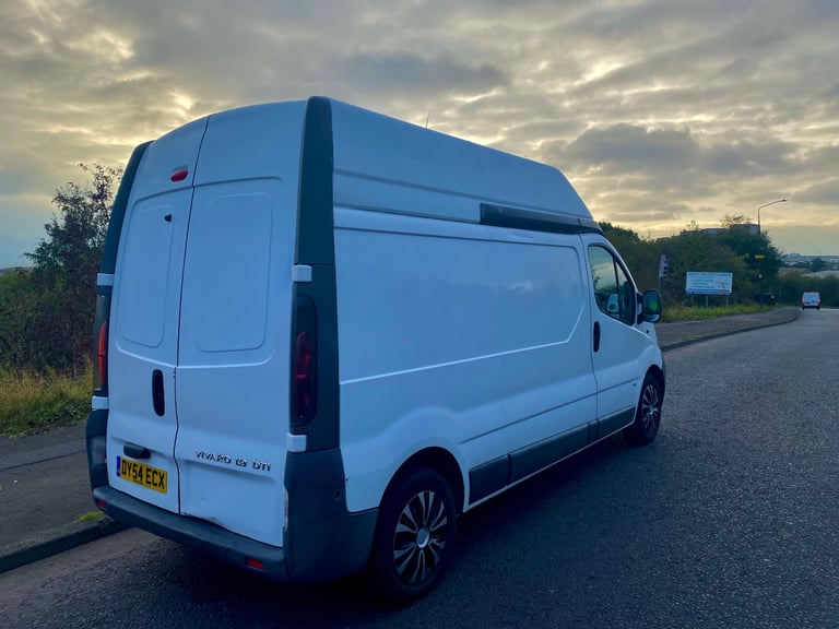 Vauxhall, VIVARO, Panel Van, 2004, Manual, 1870 (cc)
