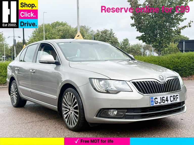 2014 Skoda Superb 2.0 TDI Laurin &amp; Klement DSG 4WD Euro 5 (s/s) 5dr HATCHBACK Diesel Automatic