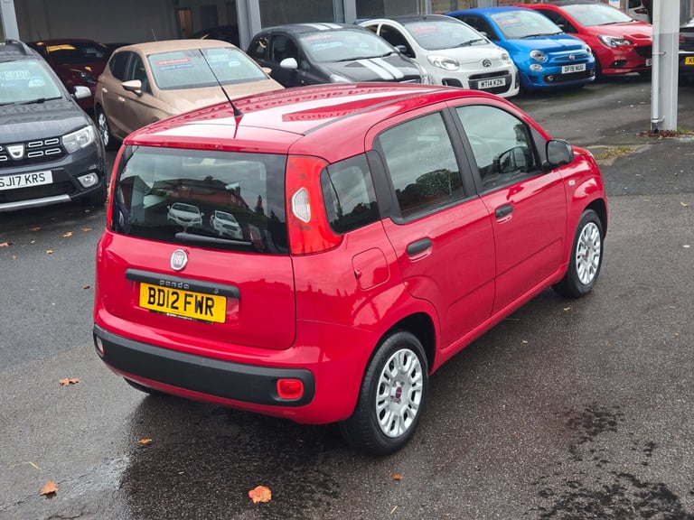 2012 Fiat Panda 1.2 Panda Pop 5dr Hatchback Petrol Manual
