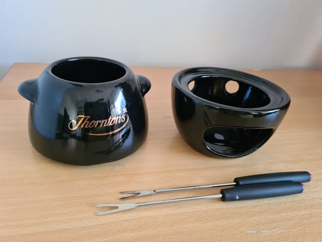 Chocolate fondue set in Morningside, Edinburgh Gumtree