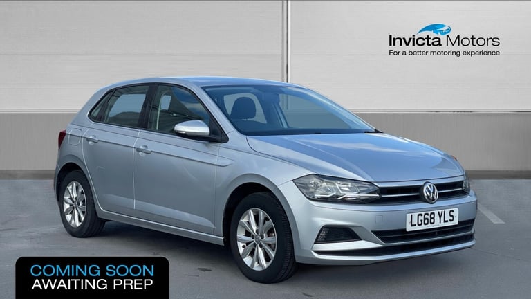 image for 2018 Volkswagen Polo 1.0 SE 5dr Petrol