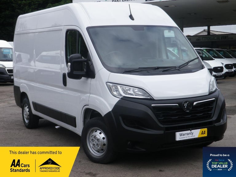 VAUXHALL MOVANO 2.2 CDTi 3500 BiTurbo 140PS Prime L2H2 Panel van 2023