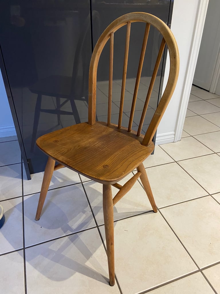Vintage Ercol Chairs x 4