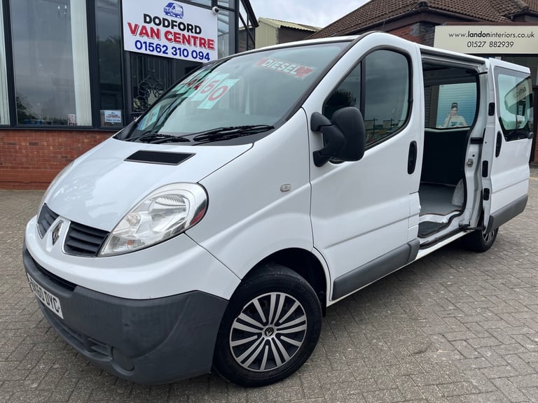 2010 Renault Trafic SL29dCi 115 [Sat Nav] Van PANEL VAN Diesel Manual