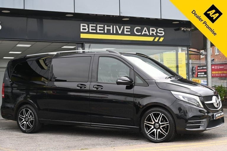 2020 V MERCEDES-BENZ V-CLASS 2.0 V220D AMG LINE MPV 5DR DIESEL G-TRONIC+ EURO 6