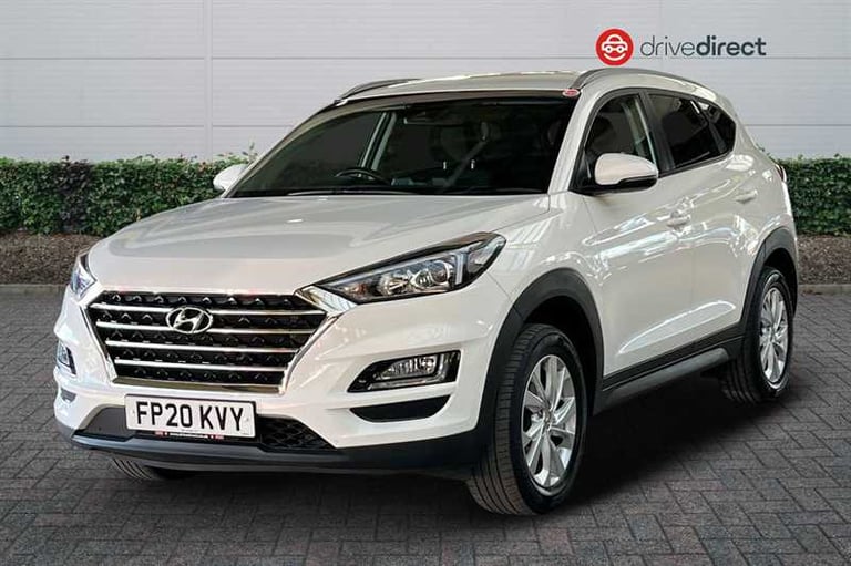 2020 Hyundai TUCSON 1.6 GDi SE Nav 5dr 2WD ESTATE PETROL Manual