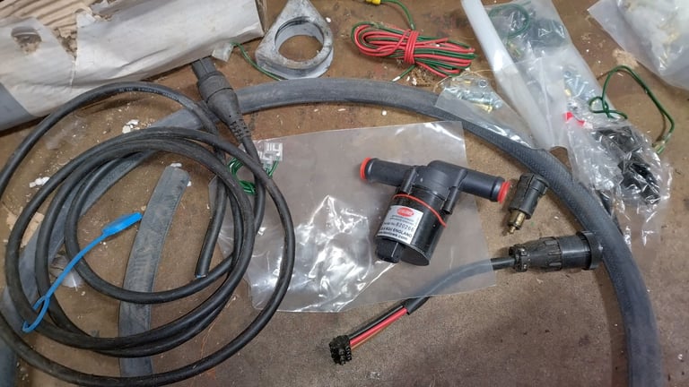 kenlowe 12v 24v engine interior preheater warmer winter 2kw 3kw van vw splitty 240v boat free post