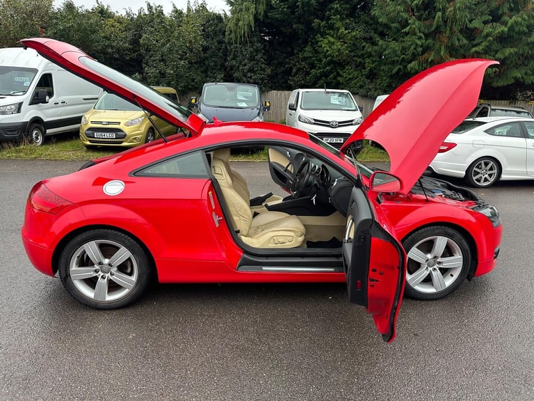  Audi TT 2.0 TDI quattro Euro 4 3dr Diesel Manual