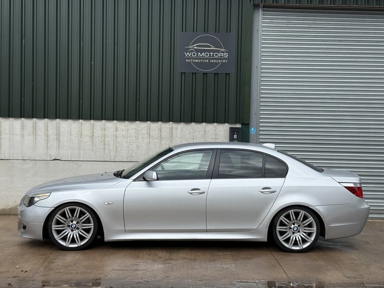BMW 5 SERIES 2.5 525d M Sport Saloon 2007