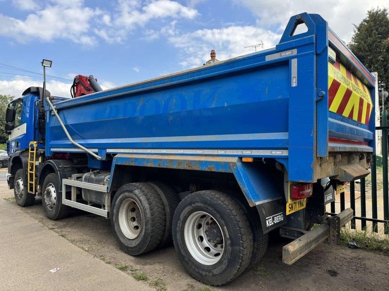2021 DAF CF-450 8X4 GRAB TIPPER