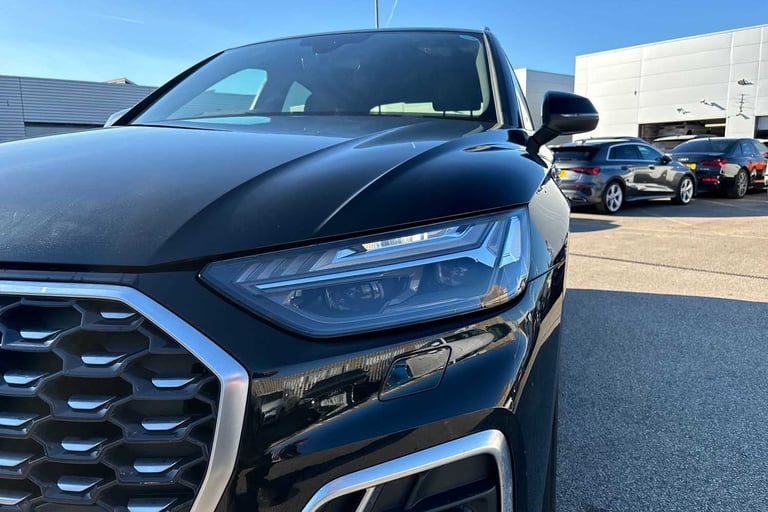 2022 Audi Q5 40 TDI Quattro S Line 5dr S Tronic SUV Diesel Automatic