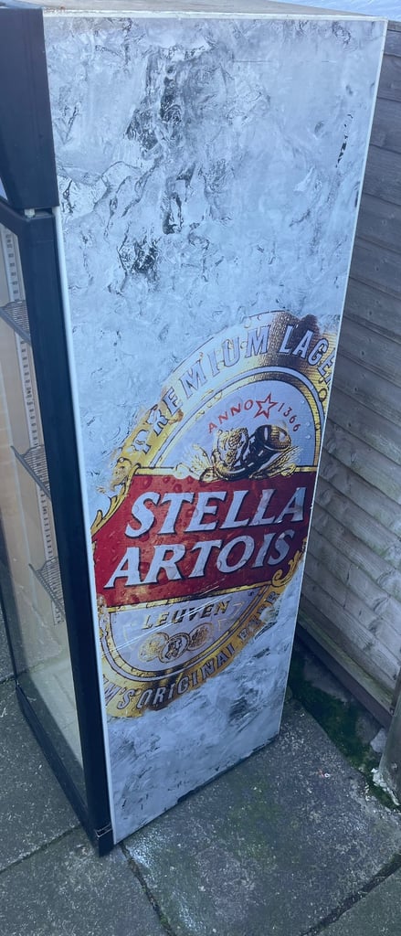 HUSKY STELLA COMMERCIAL REFIGERATOR FREE DELIVERY 🚚 