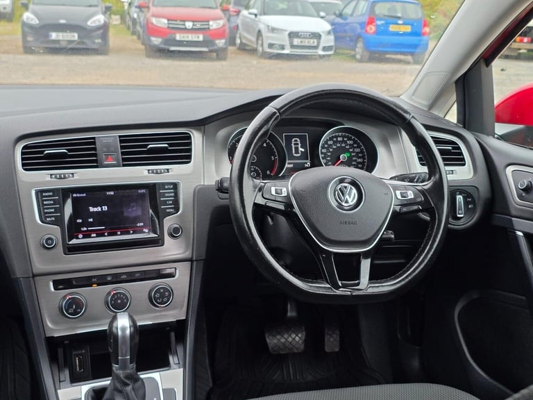 2014 Volkswagen Golf 1.6 TDI 105 SE 5dr DSG HATCHBACK DIESEL Automatic
