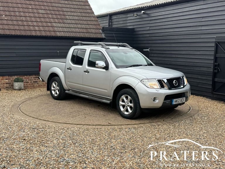 2012 Nissan Navara 2.5 dCi Tekna Pickup Double Cab 4dr Diesel Manual 4WD Euro 5 (190 ps) PICKUP D...