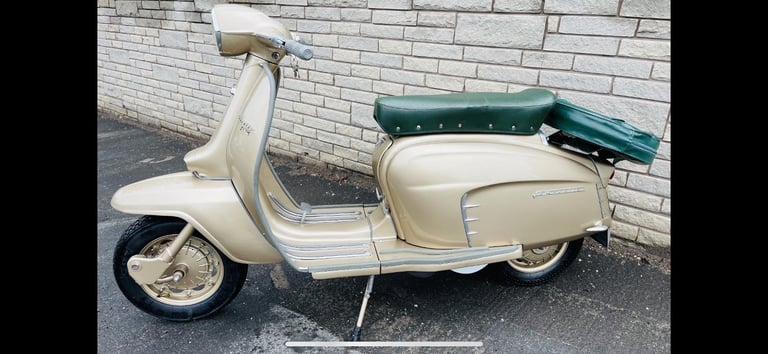 Lambretta li150 Golden Special 1965