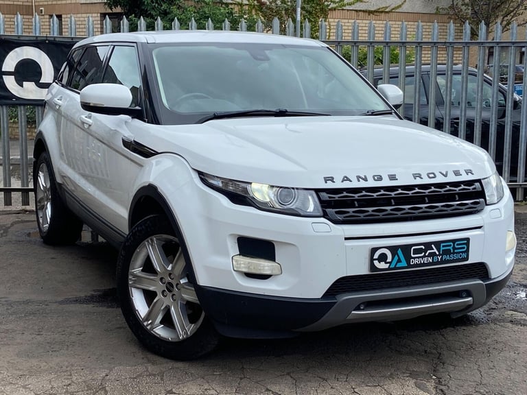 2016 Land Rover Range Rover Evoque 2.0 eD4 SE FWD Euro 6 (s/s) 5dr SUV Diesel Manual