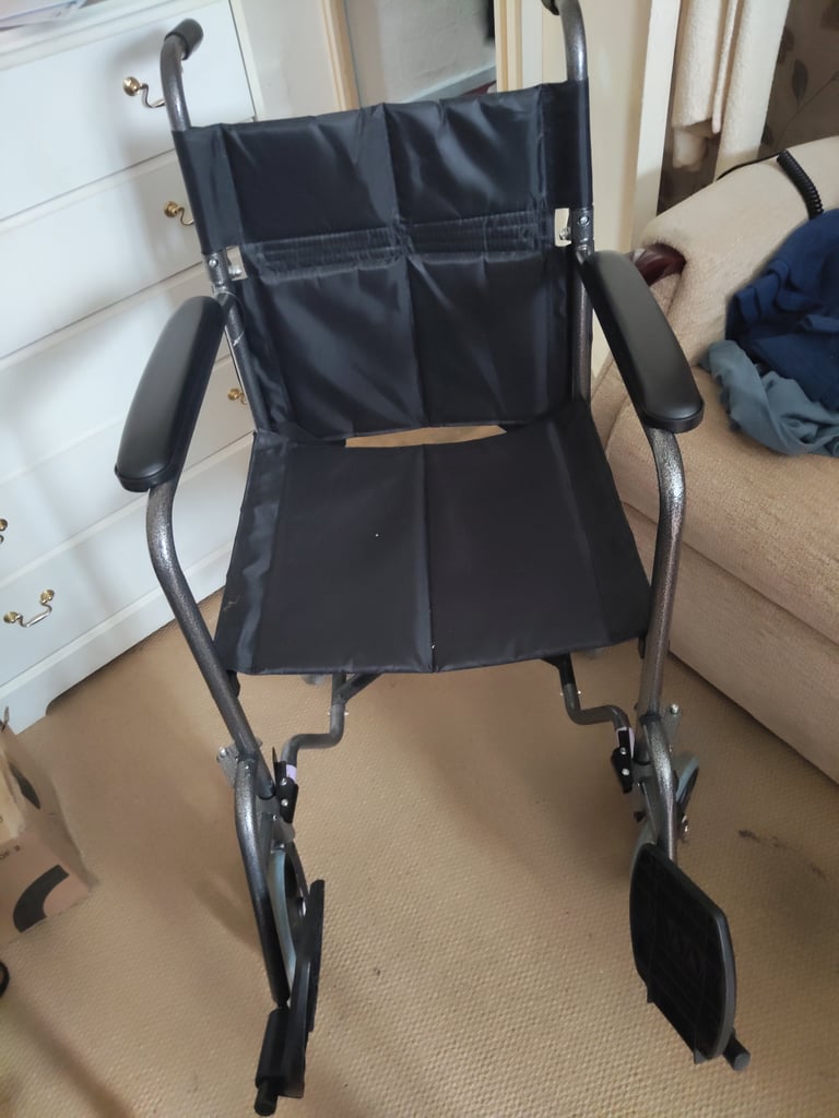 image for Walker and wheelchair 