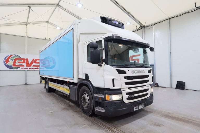 2016 (16 PLATE) Scania  P250 4x2 Euro 6 Refrigerated